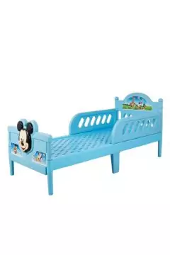 Children Plastic Toddler Bed Blue | 547