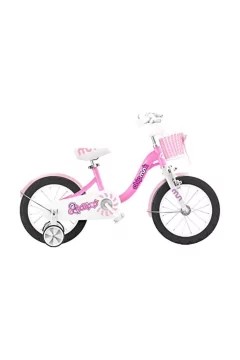 CHIPMUNK | Kids Bicycle with Basket 12" Pink Age 3Yrs | CM12-2PK