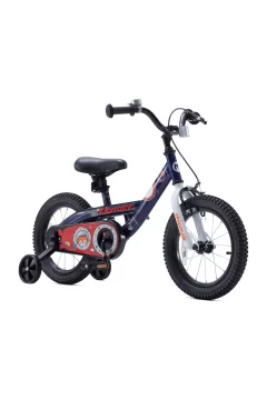 السنجاب | دراجة أطفال غواصة مقاس 12 بوصة باللون الأزرق الداكن | CM12-4NB
