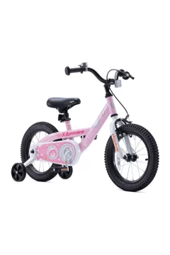 السنجاب | دراجة أطفال غواصة مقاس 12 بوصة باللون الوردي | CM12-4P