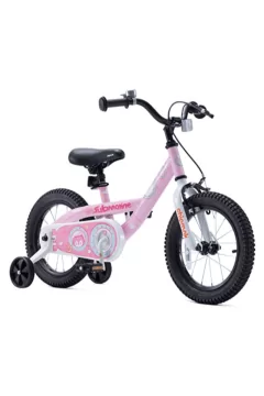 السنجاب | دراجة أطفال غواصة مقاس 14 بوصة باللون الوردي | CM14-4PK