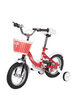 السنجاب | دراجة أطفال مقاس 16 بوصة من إم إم باللون الأحمر | CM16-2R