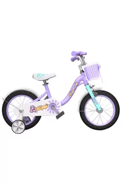 السنجاب | دراجة الأطفال RoyalBaby MM للبنات مقاس 18 بوصة باللون الأرجواني | CM18-2P