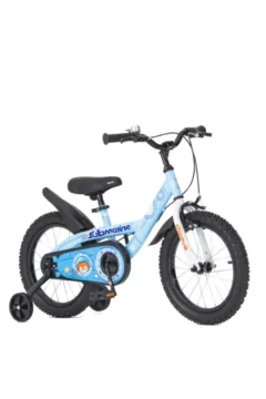 السنجاب | دراجة أطفال غواصة مقاس 18 بوصة باللون الأزرق | CM18-4B