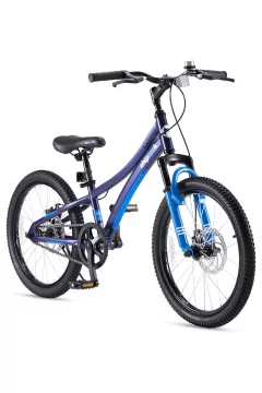 السنجاب | دراجة إكسبلورر للأطفال ألومنيوم مقاس 20 بوصة مقاومة للصدمات الأمامية باللون الأزرق | CM20-3B
