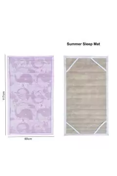 Comfortable Summer Sleeping Mat 60x117cm | 390-5
