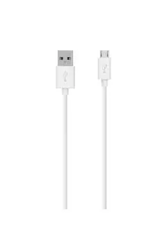 بيلكن | كابل من USB إلى Micro USB بطول 2 متر أبيض | F2CU012bt2M-WHT