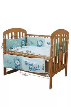 Crib Bedding Set Shape 3 | 293 4