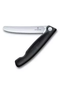 VICTORINOX | Swiss Classic Foldable Paring Knife Black | 6.7833.FB