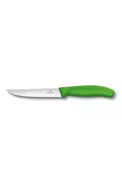 VICTORINOX | Swiss Classic Gourmet Steak Knife Green | 6.7936.12L4