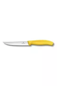 VICTORINOX | Swiss Classic Gourmet Steak Knife Yellow | 6.7936.12L8