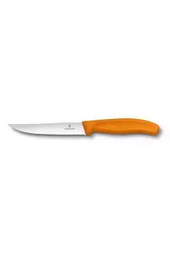 VICTORINOX | Swiss Classic Gourmet Steak Knife Orange | 6.7936.12L9