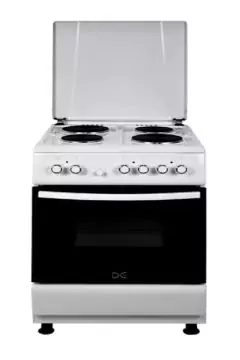 DAEWOO | Electric Cooking Range 60x60cm White | WCEF66W