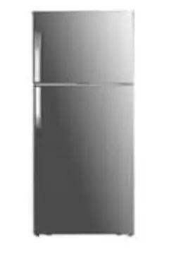 DAEWOO | Double Door Refrigerator 445Ltrs Silver | WRTH445SNGK