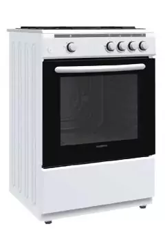 DAEWOO | Electric Cooker 4 Hot Plate 60x60cm White | DGC-66EW