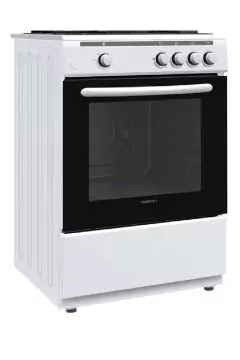 DAEWOO | Gas Cooker 4 Burner 60x60cm White | DGC-66GW