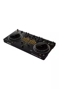 PIONEER | Scratch-Style 2-Channel DJ Controller for Serato DJ Lite Black | DDJ-REV1