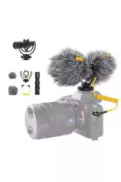 DEITY | Microphone for Camera | V-MIC D4 DUO

