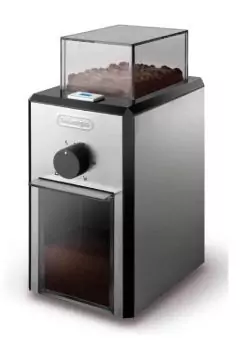 DELONGHI | Coffee Grinder with Grind Selector and Quantity Control KG89 - Steel | TE0185779