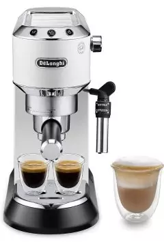 DELONGHI | Dedica Pump Espresso Manual Coffee Machine EC685.W | TE0188409