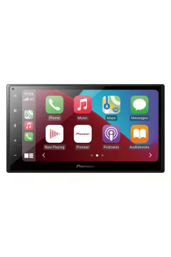 PIONEER | Car 6.8"inch AV Receiver with Wireless Apple CarPlay, Wireless Android Auto and Mirroring by Weblink Cast | DMH-A5450BT