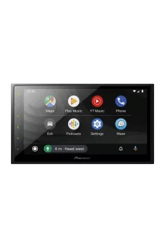 PIONEER | Car In-Dash Double-DIN Multimedia AV Receiver with 6.8"inch Capacitive WVGA | DMH-Z5350BT