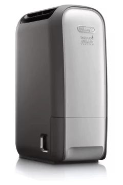ديلونجي | Tasciugo Aria Dry Light Dehumidifier 7.5LTR Dryer Air Purifier DNS80 Light Grey