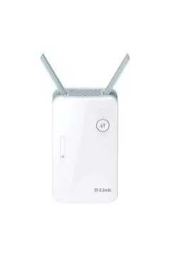 دي لينك | إيجل برو AI AX1500 موسع نطاق شبكة Wi-Fi 6 ثنائي النطاق أبيض | E15 / بنا
