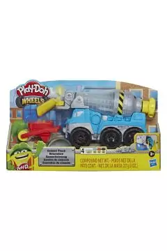 HASBRO | Play Doh Cement Truck Toy | HSO106TOY00756