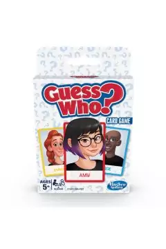 HASBRO Gaming | Classic Card Game Guess Who | HSO106TOY00922