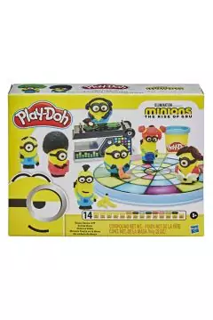 HASBRO | Play Doh Uni Minions Disco Dance Off Toy | HSO106TOY01085