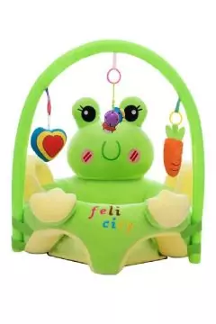 Easy Sofa Seat For Baby Learn Sit With Toys 0 to 24 Months | 290-1 Green