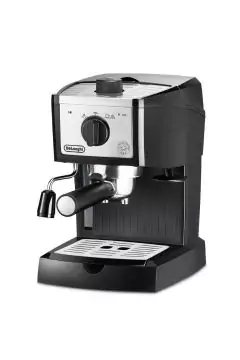 ديلونجي | ماكينة صنع القهوة شبه الأوتوماتيكية من هونج كونج أسود 1100 وات | EC157