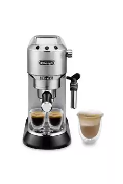 ديلونجي | Dedica Style Pump Espresso ماكينة صنع القهوة شبه الأوتوماتيكية 1300 وات | EC685.M