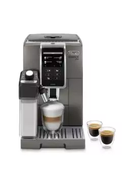 ديلونجي | ديناميكا بلس ماكينة قهوة اسبريسو أوتوماتيكية بالكامل تيتانيوم | ECAM370.95.T