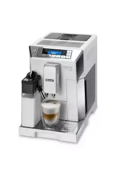 ديلونجي | اليتا كابتشينو ماكينة قهوة اسبريسو أوتوماتيكية بالكامل أبيض | ECAM45.760.W