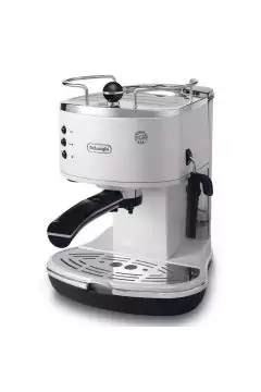 ديلونجي | أيكونا إيكو بامب صانعة قهوة إسبريسو أبيض 1100 وات | منظمة التعاون الاقتصادي 310.W