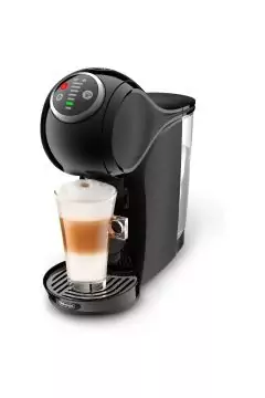 دولتشي جوستو جينيو إس بلس ماكينة صنع القهوة بضغط 15 بار أسود | EDG315.B
