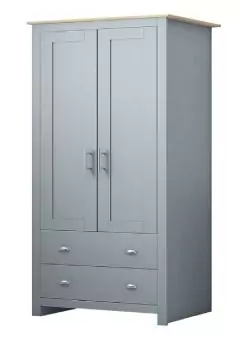Effective Tow Door Wardrobe Cabinet | 539 63