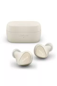 جبرا | Elite 3 In-Ear True Wireless Earbuds مع صوت قوي ومكالمات واضحة وضوح الشمس لون بيج فاتح
