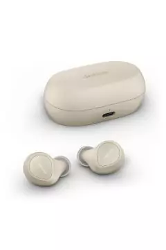 جبرا | سماعات الأذن اللاسلكية Elite 7 Pro مع Jabra Multisensor Gold Beige | 100-99172005-60