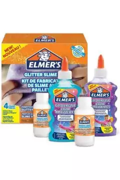 ELMER'S | Glue Glitter Slime Kit Purple | EM-2077256