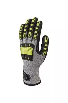 DELTAPLUS | Impact Resistant Gloves | High-Performance Polyethylene Fiber | EOS NOCUT VV910