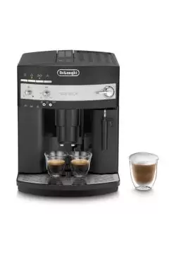 ديلونجي | Magnifica Bean to Cup ماكينة قهوة اسبريسو أوتوماتيكية بالكامل باللون الأسود | ESAM3000.B