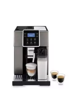 ديلونجي | بيرفيكتا ايفو الة صنع القهوة الأوتوماتيكية بالفضة | ESAM420.80.TB