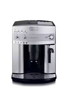 ديلونجي | Magnifica Bean to Cup ماكينة قهوة اسبريسو أوتوماتيكية بالكامل باللون الفضي | ESAM3200.S
