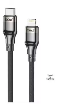 EXACT | Type C to Lightning Nylone Cable 2m | EX794