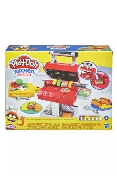 HASBRO | Play Doh Grill N Stamp Playset Toy | HSO106TOY00959