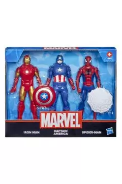 HASBRO | Marvel Classic 6 Inch Basic Figure 3Pk Toy | HSO106TOY01024