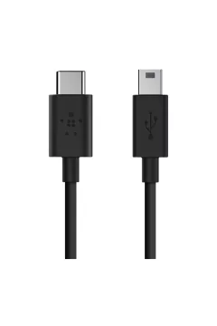 BELKIN | 2.0 USB-C to Mini-B Charge Cable (USB Type-C) |F2CU034bt06-BLK